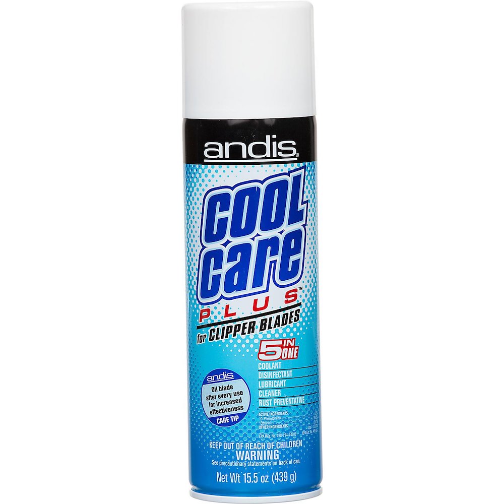 Andis Cool Care Plus for Clipper Blades 5 in One Clipper Care - 439 g