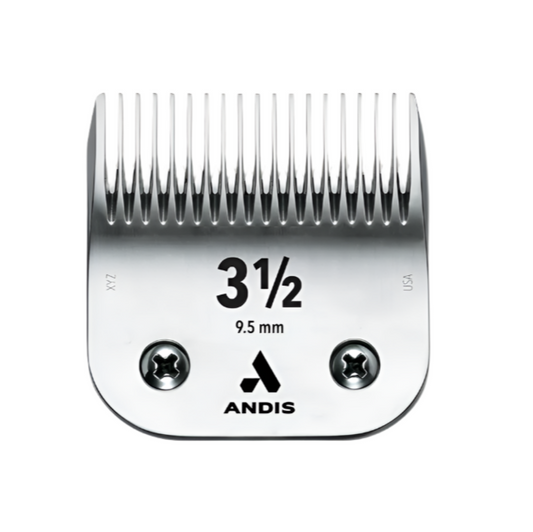 Andis CeramicEdge Detachable Blade – Size 3 1/2 (9.5 mm)
