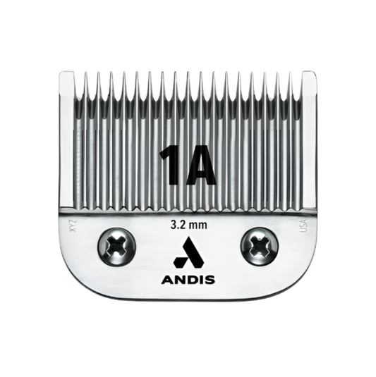 Andis UltraEdge Detachable Blade – Size 1A (1/8" / 3.2 mm)
