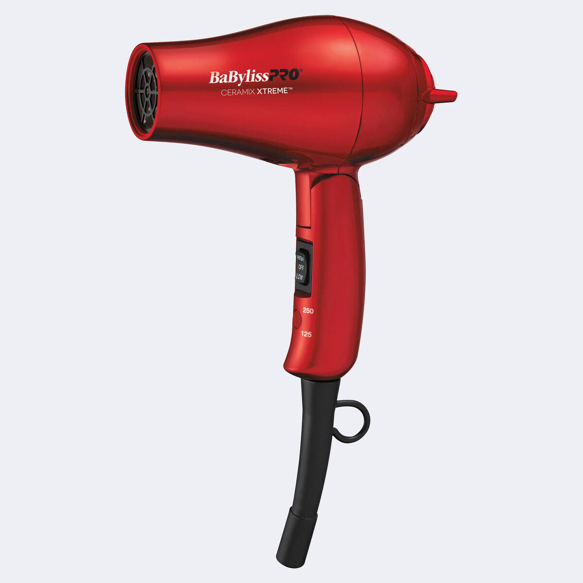 BaBylissPRO Ceramix Xtreme Travel Hairdryer (Red)(BAB053C)