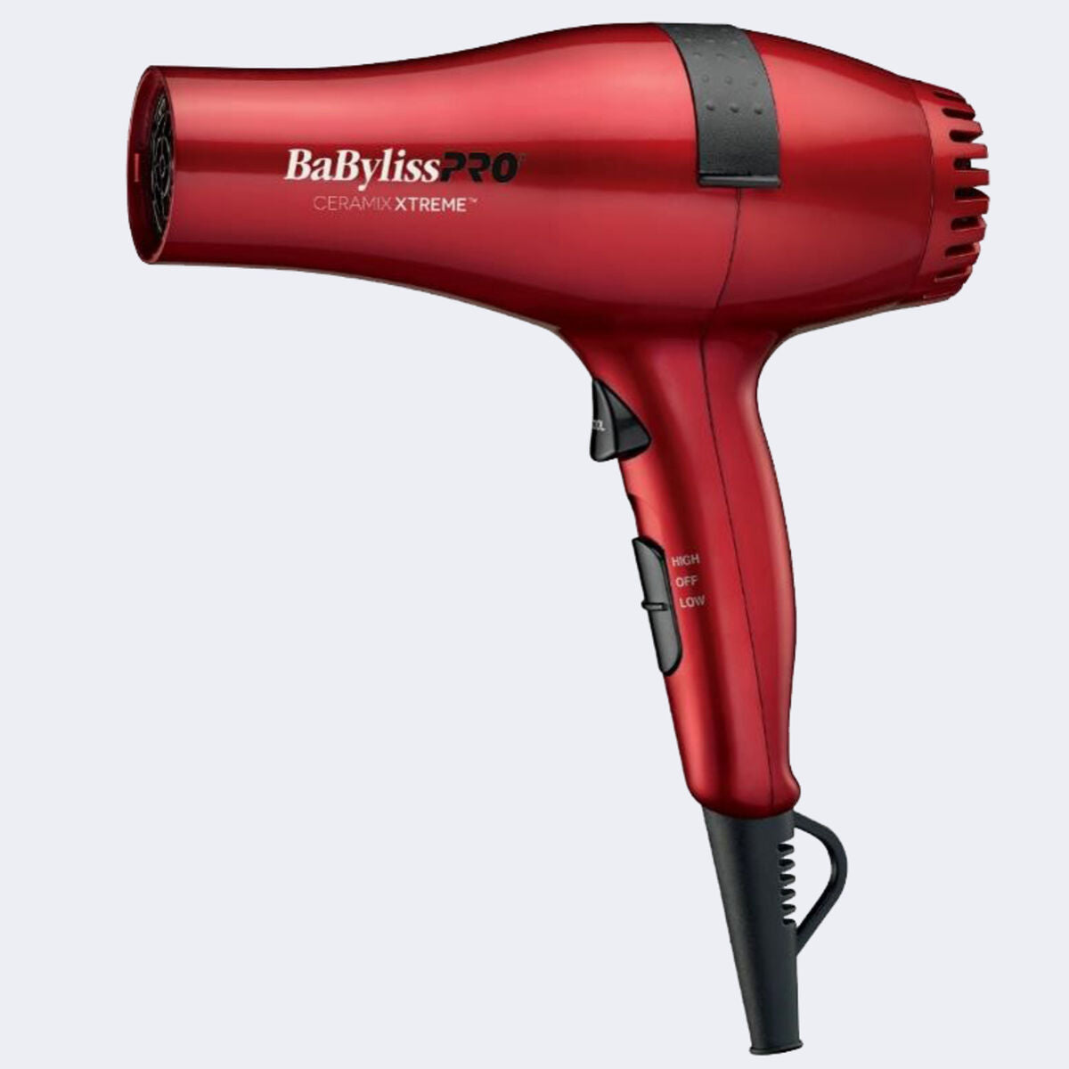 BaBylissPRO Ceramix Xtreme Hairdryer (Red)(BAB5572NC)