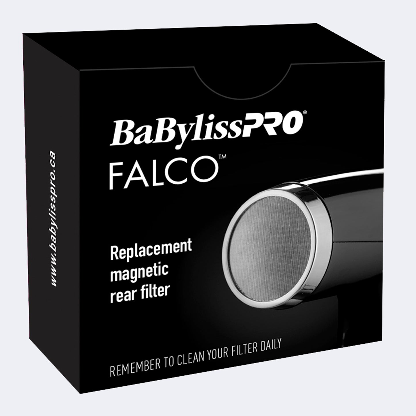 BaBylissPRO Falco Professional Ionic High-Performance Hairdryer
