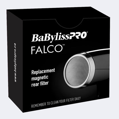 BaBylissPRO Falco Professional Ionic High-Performance Hairdryer