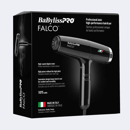 BaBylissPRO Falco Professional Ionic High-Performance Hairdryer