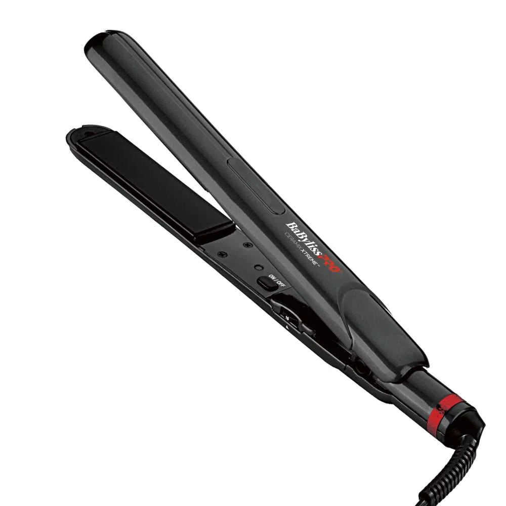 BaBylissPRO Ceramic Flat Iron 1" & Hot Air Styler 1-1/4" Combo - BAB9555BC & BAB21000NC