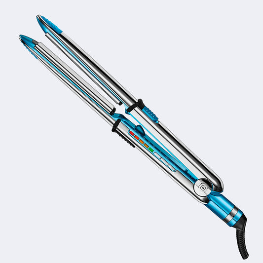 BaBylissPRO Nano Titanium Optima 1” Stainless Steel Flat Iron(BABSS3100TUC)