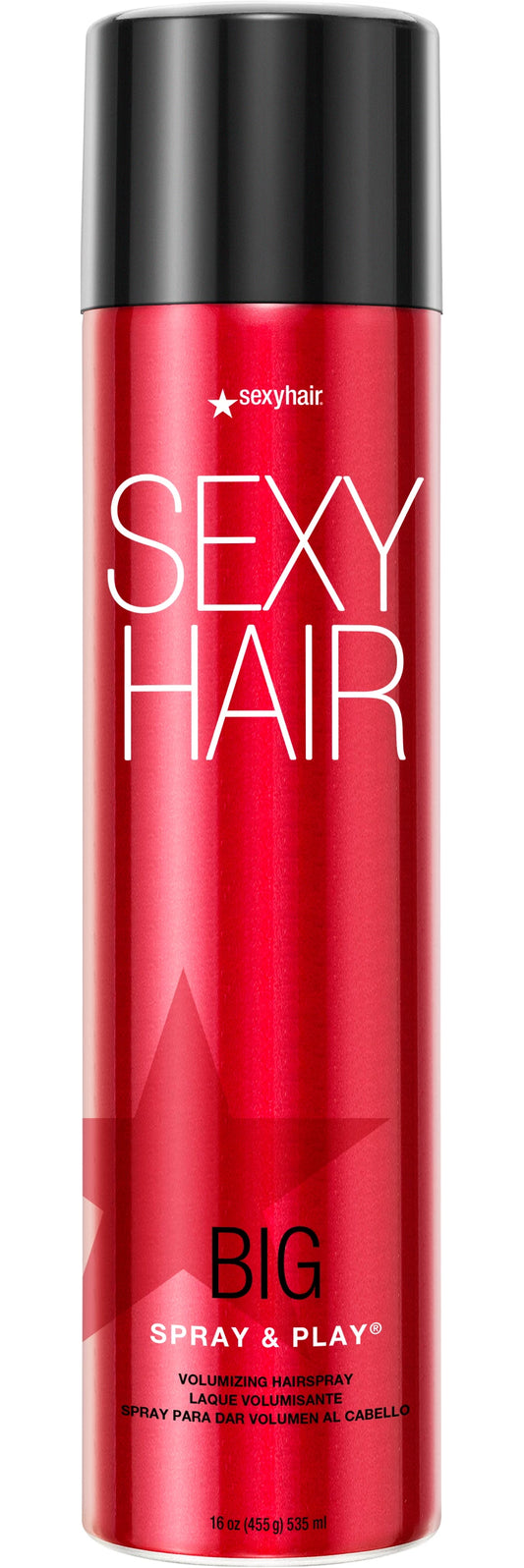 Big SexyHair - Spray & Play Volumizing Hairspray - 535ml
