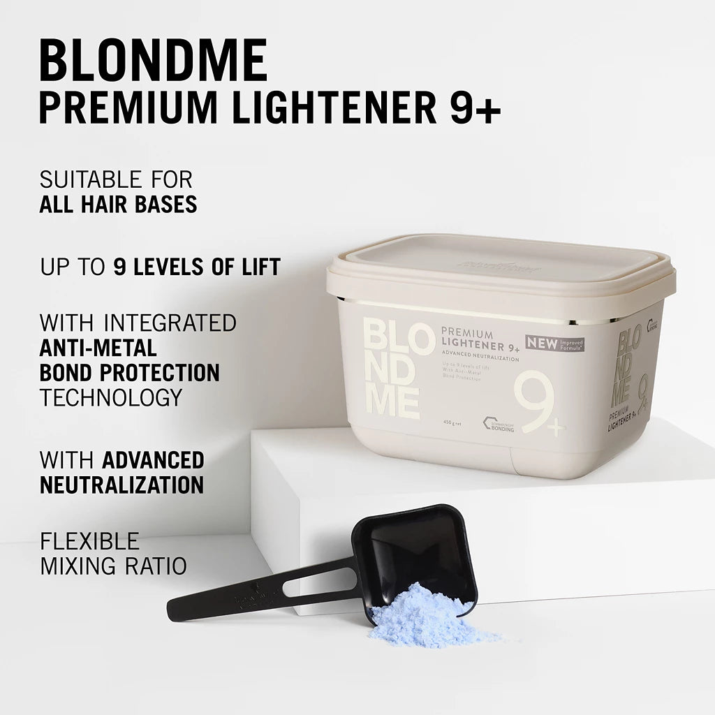 BLONDME XXL Premium Lightener 9+