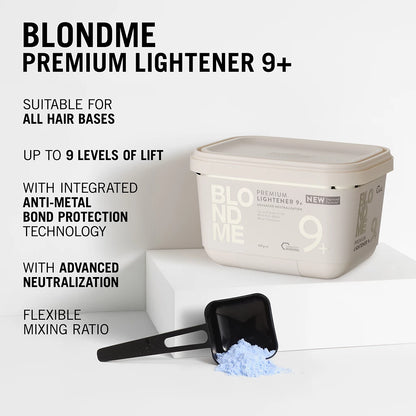 BLONDME XXL Premium Lightener 9+