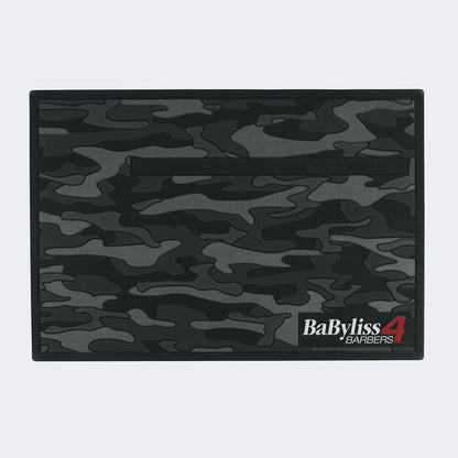 BaBylissPRO Black Camo Magnetic Strip Barber Mat(BMAGMATB)