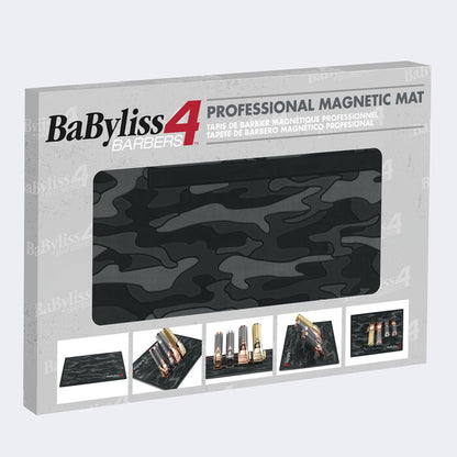 BaBylissPRO Black Camo Magnetic Strip Barber Mat(BMAGMATB)