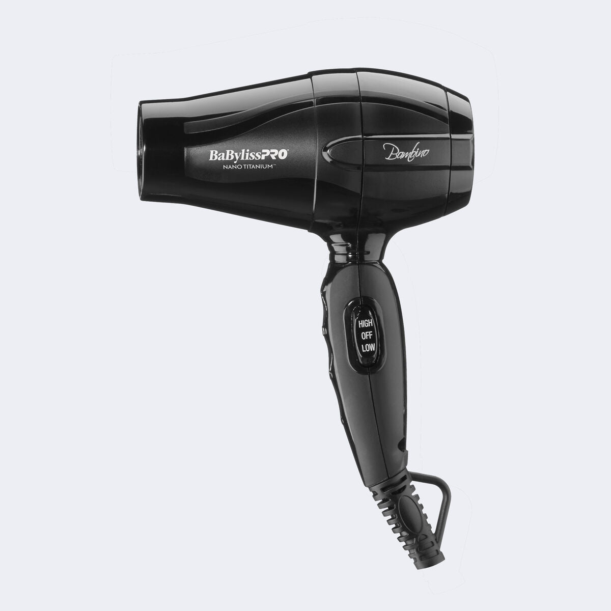 BaBylissPRO Nano Titanium Bambino Travel Hairdryer(BNT5510NC)