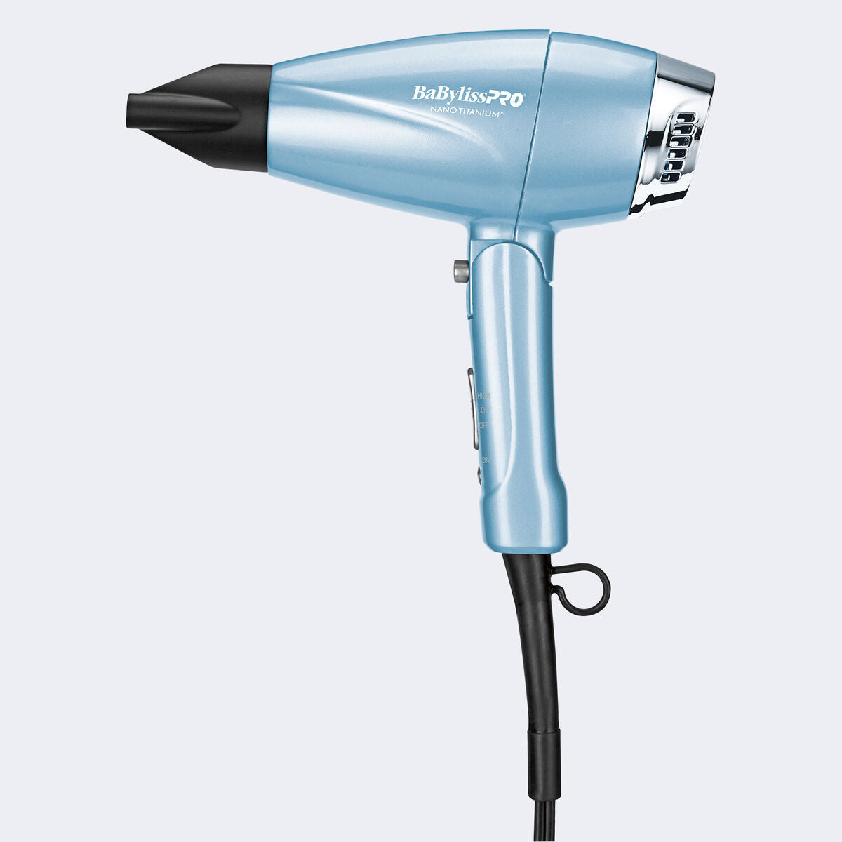 BaBylissPRO Nano Titanium Ionic Compact Folding Hairdryer(BNT910C)