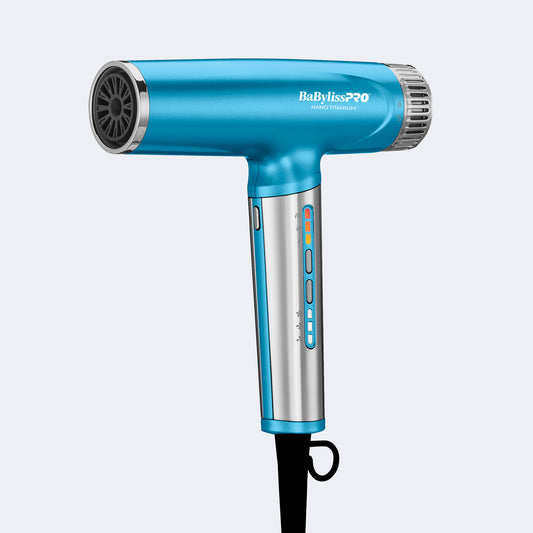 BaBylissPRO Nano Titanium High-Speed Nano Light Hairdryer (Blue)(BNTC9200C)