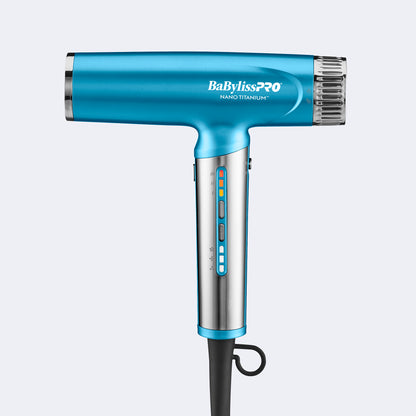 BaBylissPRO Nano Titanium High-Speed Nano Light Hairdryer (Blue)(BNTC9200C)