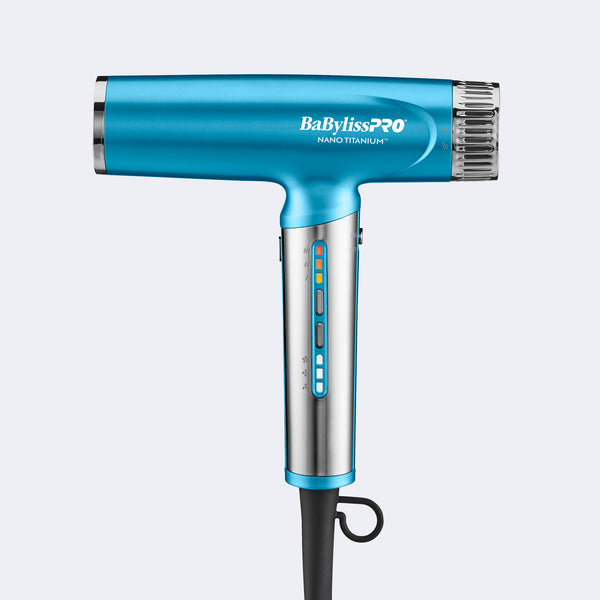 BaBylissPRO Nano Titanium High-Speed Nano Light Hairdryer (Blue)(BNTC9200C)