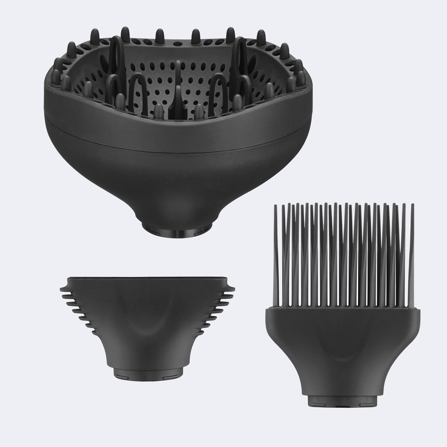 BaBylissPRO Nano Titanium High-Speed Nano Light Hairdryer (Matte black)(BNTC9200MBC)