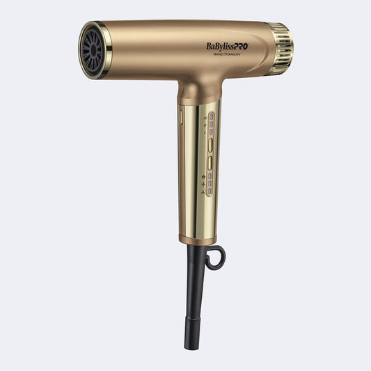 BaBylissPRO Nano Titanium High-Speed Nano Light Hairdryer (Metalix - Limited Edition)(BNTC9200MHC)