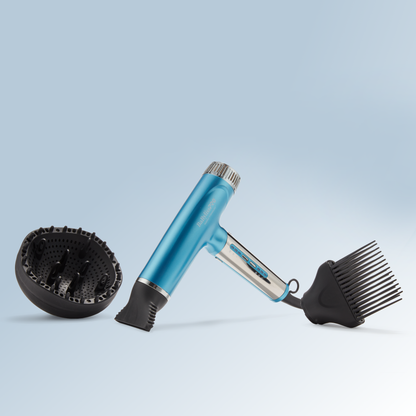 BaBylissPRO Nano Titanium High-Speed Nano Light Hairdryer (Blue)(BNTC9200C)