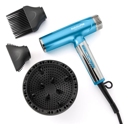 BaBylissPRO Nano Titanium High-Speed Nano Light Hairdryer (Blue)(BNTC9200C)