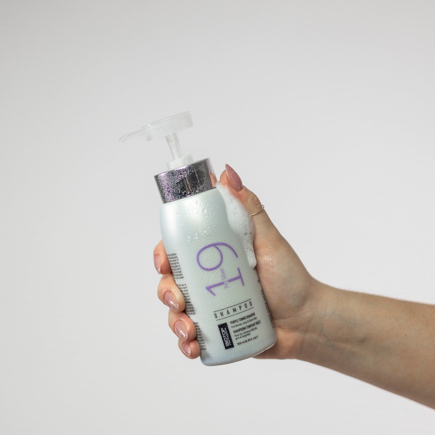 Biotop 19 - Pro Silver Hair Mask - 550ml