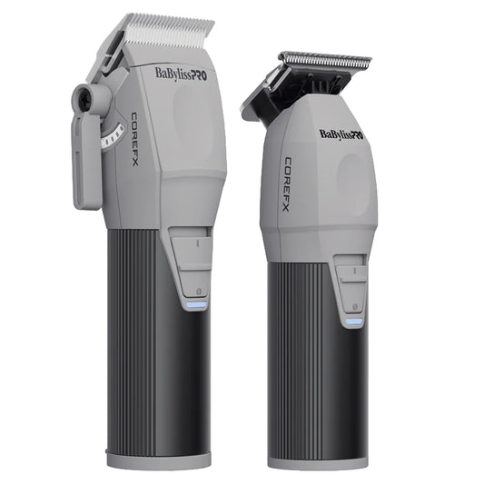 BaBylissPRO COREFX Professional-Performance Clipper & Trimmer Set Limited Edition FXCORE2PC