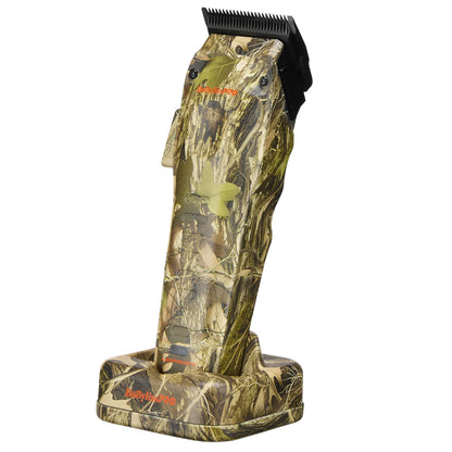 BaBylissPRO Camo Super Trio Clipper, Trimmer & Foil Shaver with Stands - FX82CAM - FX72CAM - FXLPFS1CAM - LO-PROFX Compact Limited Edition Collection