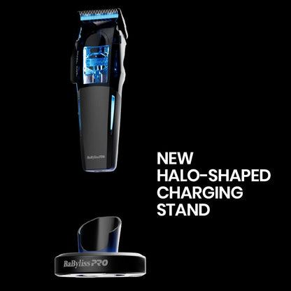 BaBylissPRO Dual-Coil Motor  9,500 RPM Clipper with Charging Base FX95C