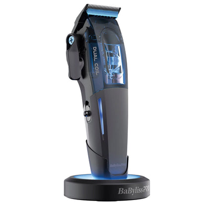 BaBylissPRO Dual-Coil Motor  9,500 RPM Clipper with Charging Base FX95C
