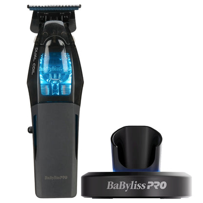 BaBylissPRO Combo Dual-Coil Motor Clipper & Trimmer with Charging Stands FX95C & FX95T