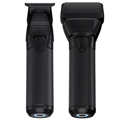BaBylissPRO FXONE BlackFX Duo Trimmer & Shaver - FX799MB-FX79FSMB Includes 2 batteries + 2 charging bases