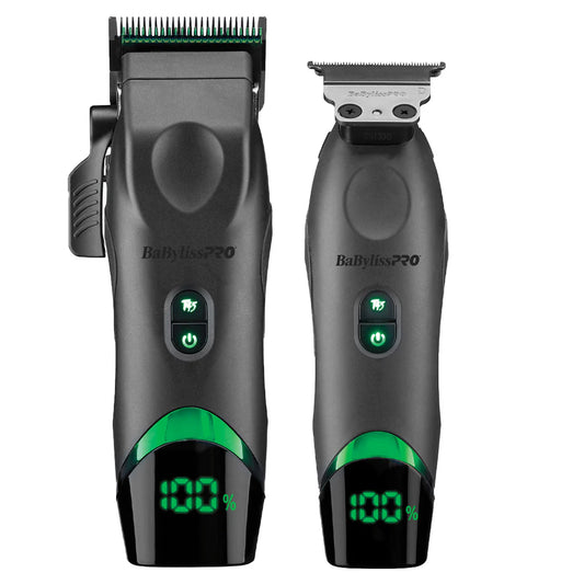 BaBylissPRO Tomb45 Prepack Clipper and Trimmer FXT45PPK - No Charging Pad Included