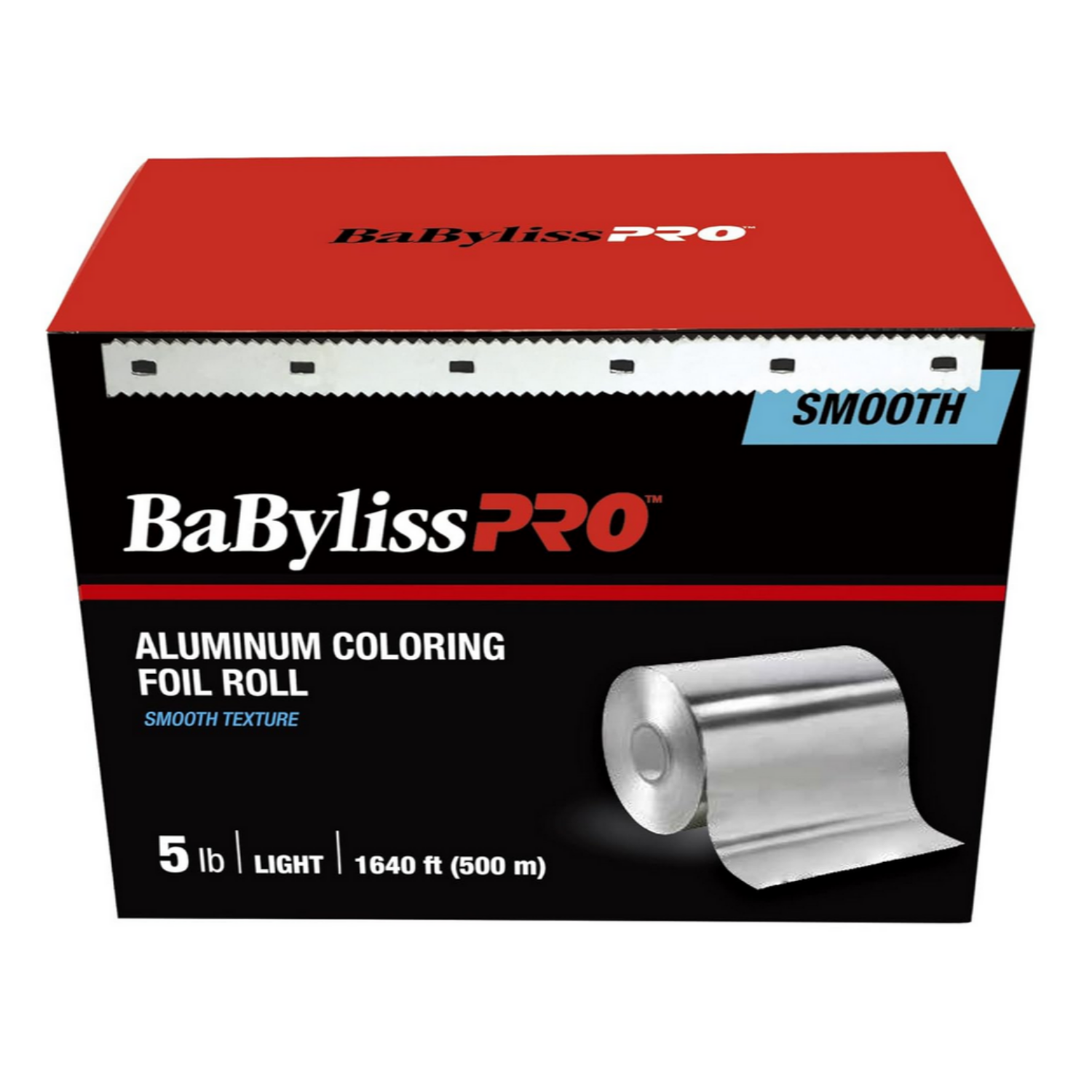 BaBylissPRO Aluminum Coloring Foil Roll Light 500m