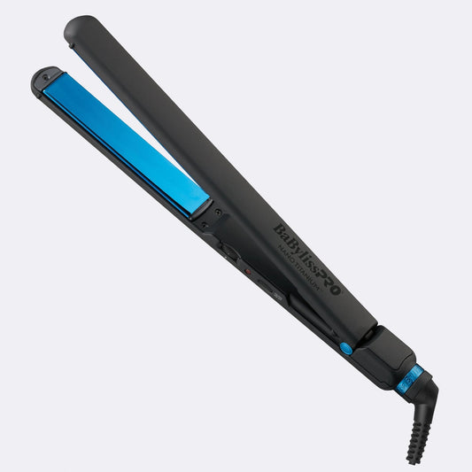 BaBylissPRO Nano Titanium 1" Ultra Slim Flat Iron - Midnight Blue
