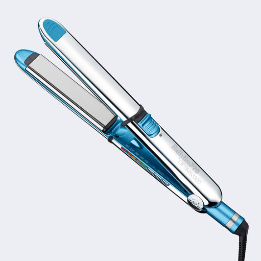 BaBylissPRO Nano Titanium Optima 1-1/2” Stainless Steel Flat Iron