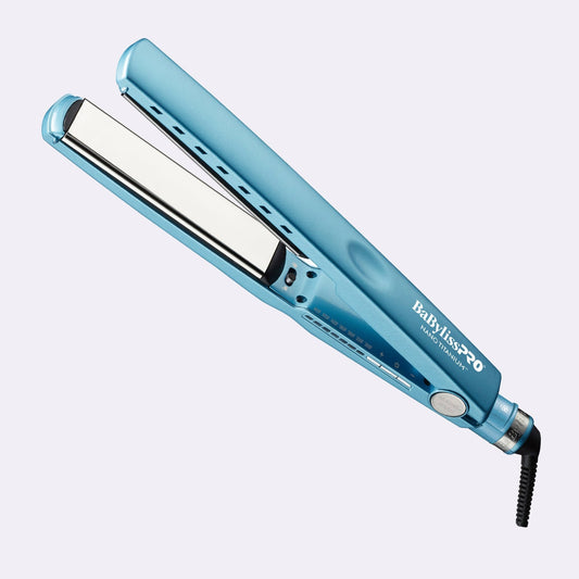 BaBylissPRO Nano Titanium Professional Extended 1-1/4" Ionic Flat Iron
