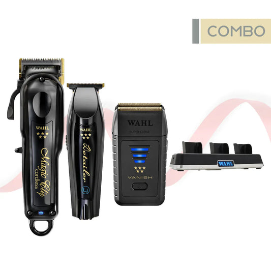 Wahl BarberStation Essentials – Compact Combo Kit