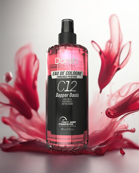 DORSH EAU DE COLOGNE C12 Dapper Oasis - 400ml