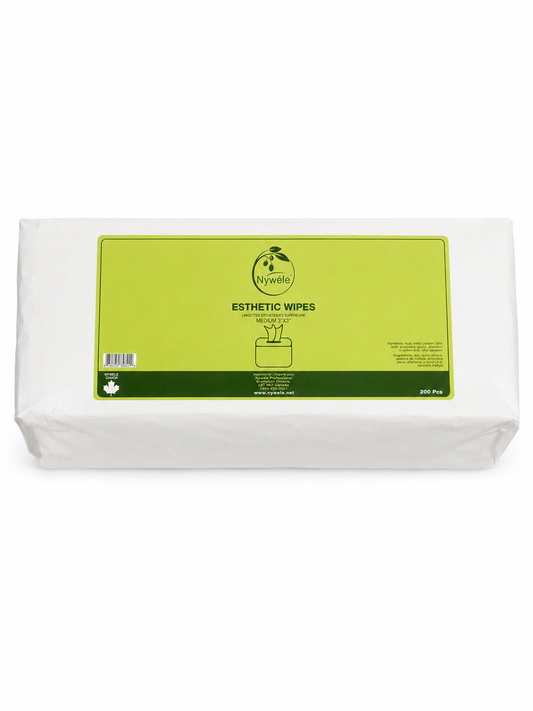 Nywélé Esthetic Wipes – Medium 3" x 3" – 200 Pcs