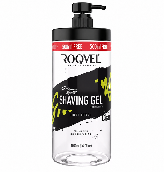 Roqvel shaving gel - 1500ml (500 free)