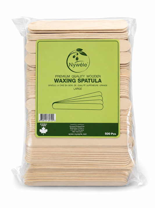 Nywele waxing spatula 500psc