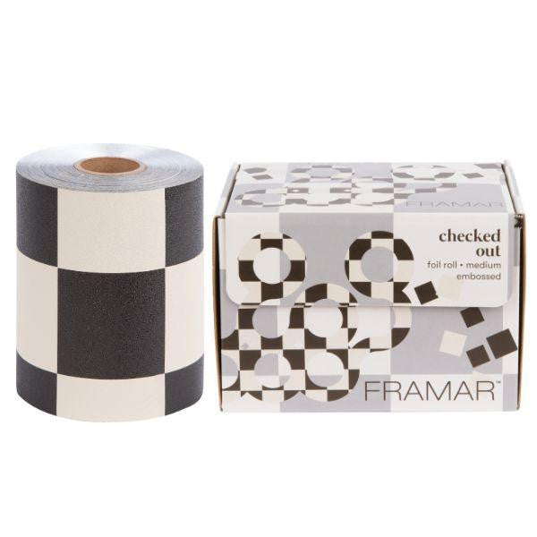 Framar - Checked Out - Embossed - Medium 5" x 320'