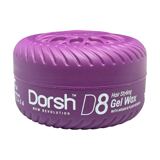 DORSH HAIR STYLING – GEL WAX D8 150 ML