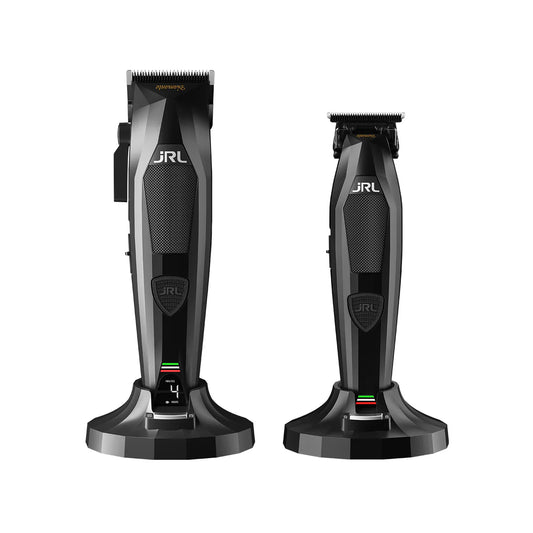 JRL Clipper + Trimmer Set - Black Diamante Collection