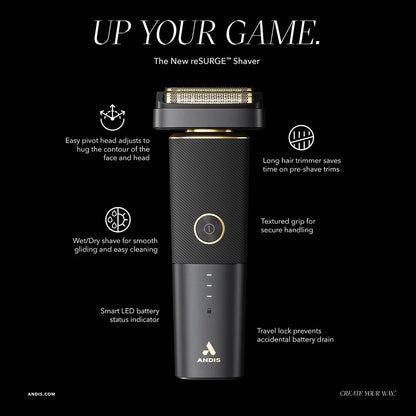 Andis reSURGE Shaver