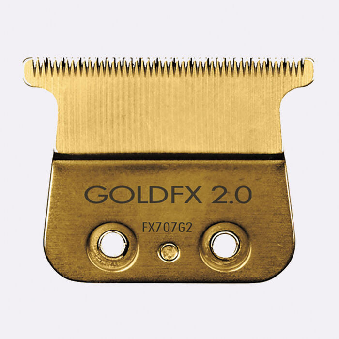 BaBylissPRO Replacement Gold Titanium Deep-Tooth T-Blade(FX707G2)