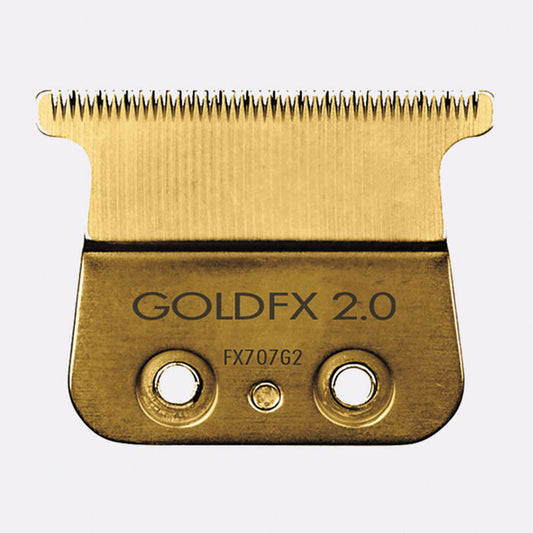 BaBylissPRO Replacement Gold Titanium Deep-Tooth T-Blade(FX707G2)