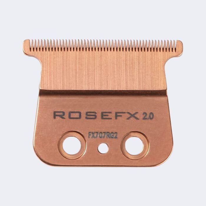 BaBylissPRO Replacement Rose Gold Titanium Deep-Tooth T-Blade(FX707RG2)