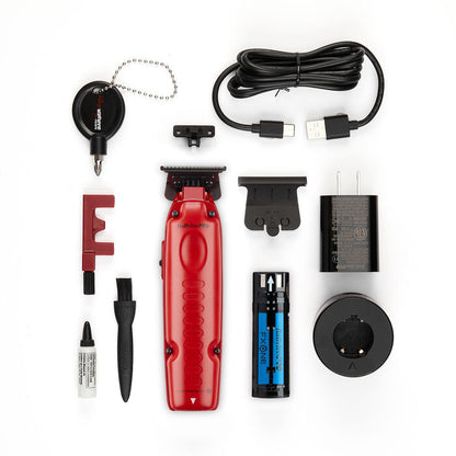 BaBylissPRO FXONE Lo-ProFX High Performance Low-Profile Trimmer (Red)(FX729MR)