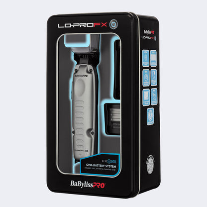 BaBylissPRO FXONE Lo-ProFX High Performance Low-Profile Trimmer (Silver)(FX729)